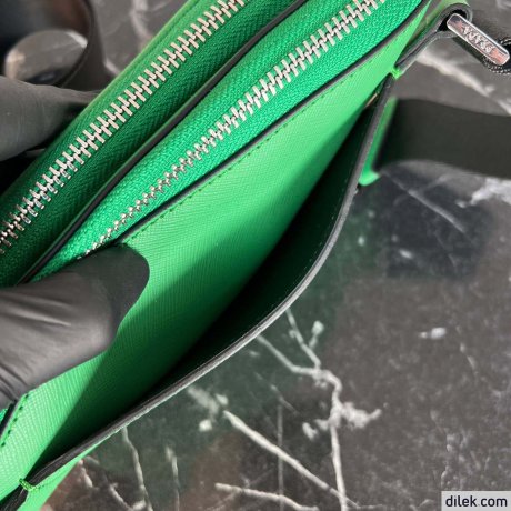 Prada Saffiano Leather Belt Bag