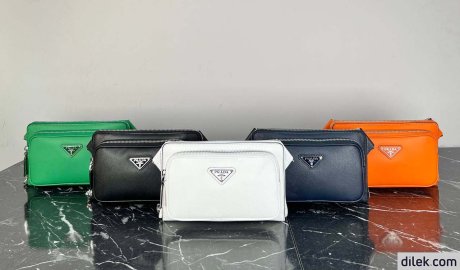 Prada Saffiano Leather Belt Bag