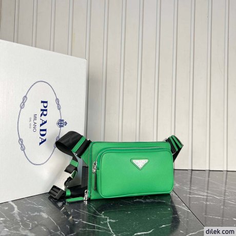 Prada Saffiano Leather Belt Bag