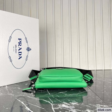 Prada Saffiano Leather Belt Bag