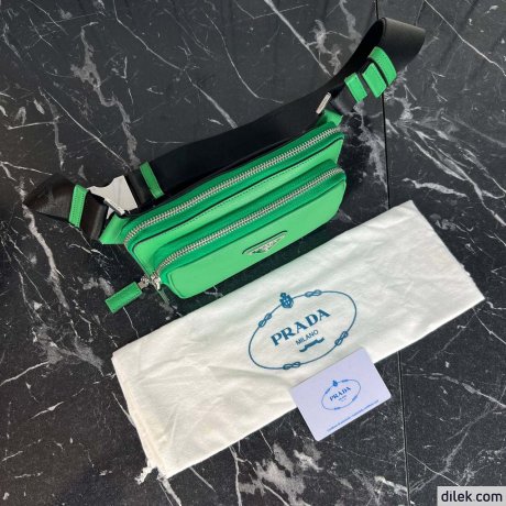 Prada Saffiano Leather Belt Bag