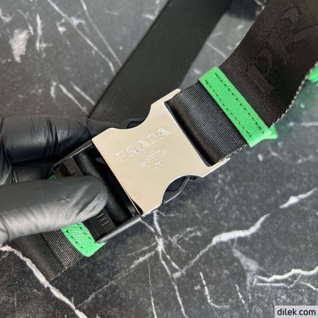 Prada Saffiano Leather Belt Bag