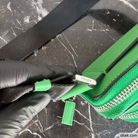 Prada Saffiano Leather Belt Bag