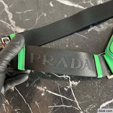 Prada Saffiano Leather Belt Bag