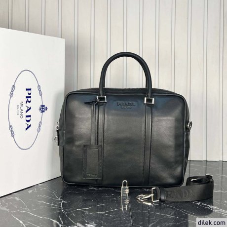 Prada Leather Briefcase