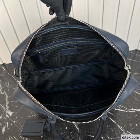 Prada Leather Briefcase