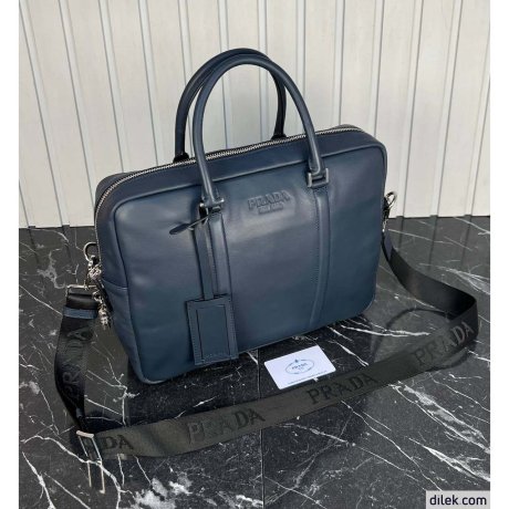 Prada Leather Briefcase