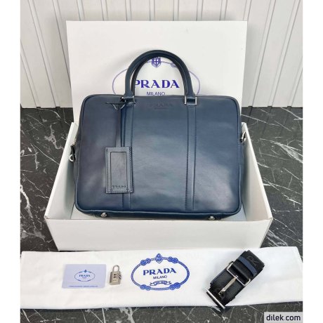 Prada Leather Briefcase