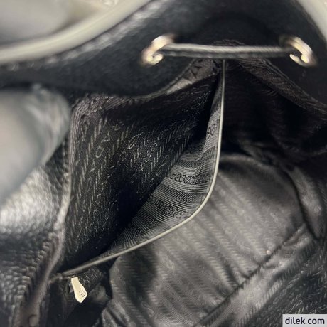 Prada Leather Bucket Bag