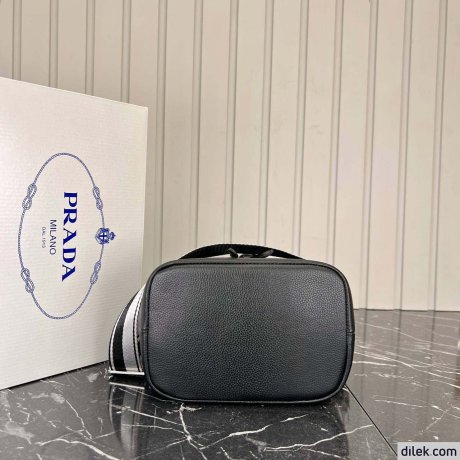 Prada Leather Bucket Bag