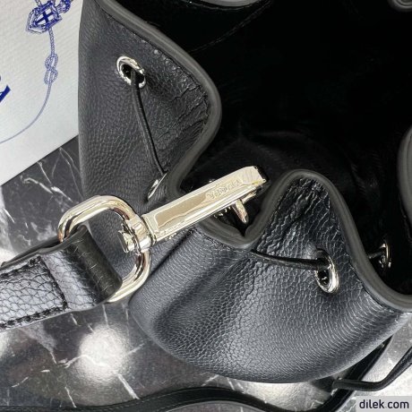 Prada Leather Bucket Bag