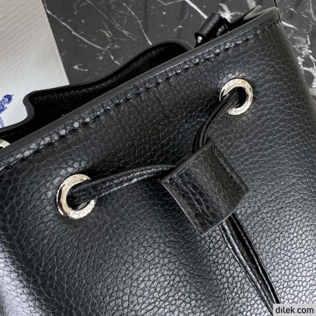 Prada Leather Bucket Bag