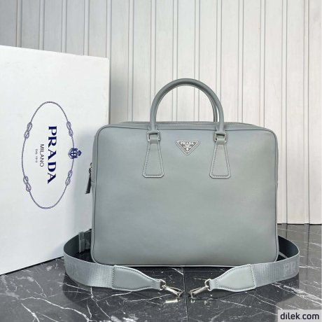 Prada Leather Work Bag