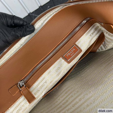 Prada Leather Work Bag
