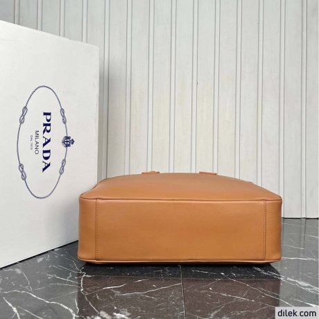 Prada Leather Work Bag