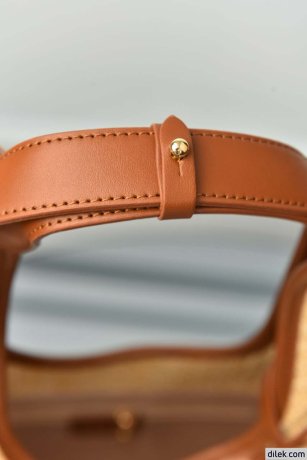 Prada Linen Tote Bag