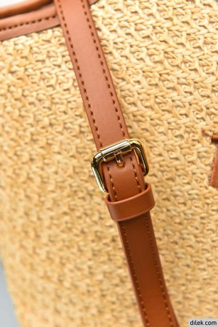 Prada Linen Tote Bag