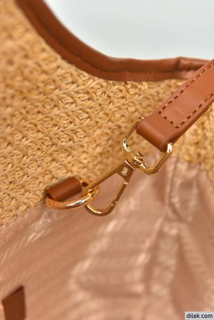 Prada Linen Tote Bag