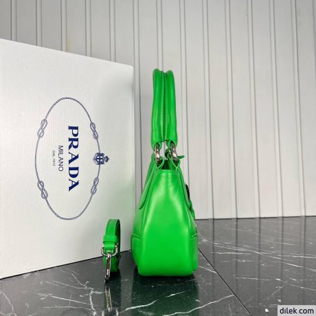 Prada Moon Re-Nylon and Leather Bag