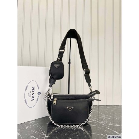 Prada Multi Pochette Bag