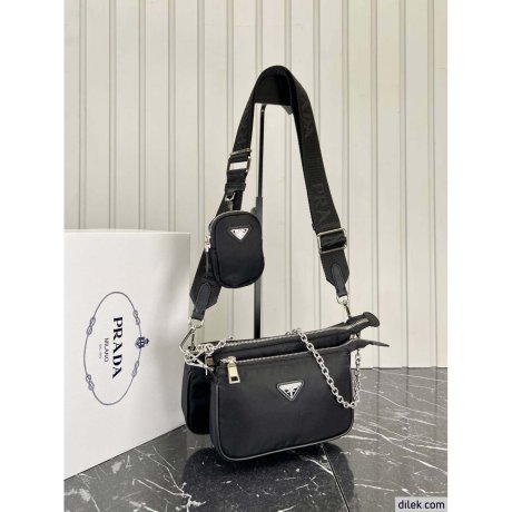 Prada Multi Pochette Bag