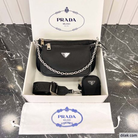 Prada Multi Pochette Bag
