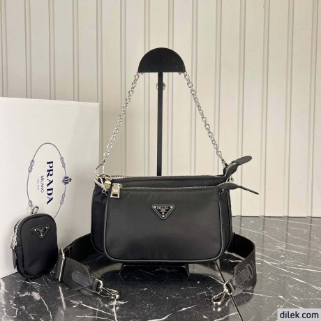 Prada Multi Pochette Bag