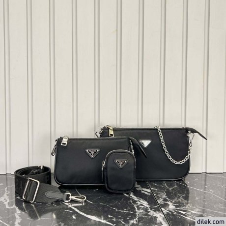 Prada Multi Pochette Bag