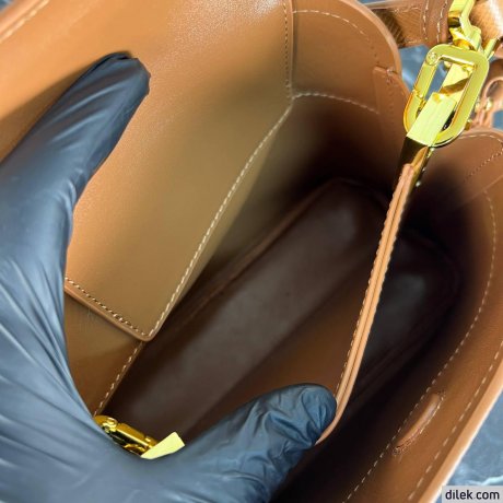 Prada Panier Medium Saffiano Leather Bag