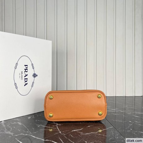 Prada Panier Medium Saffiano Leather Bag