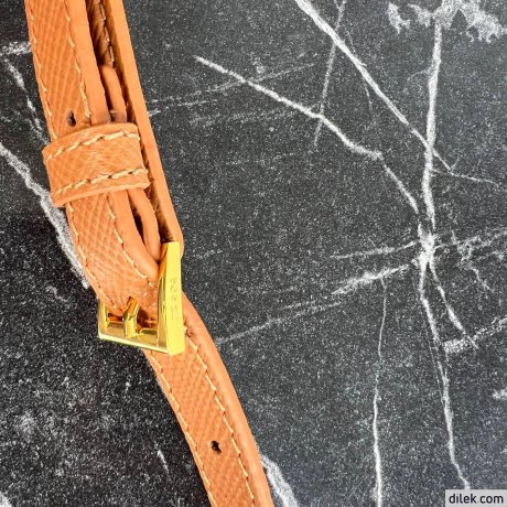 Prada Panier Medium Saffiano Leather Bag