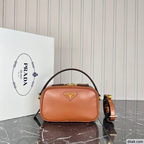 Prada Odette Leather Mini-Bag