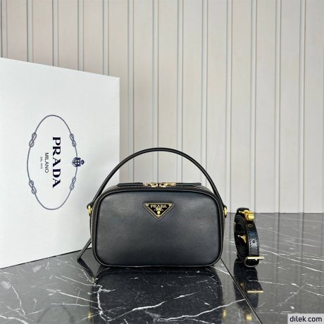 Prada Odette Leather Mini-Bag