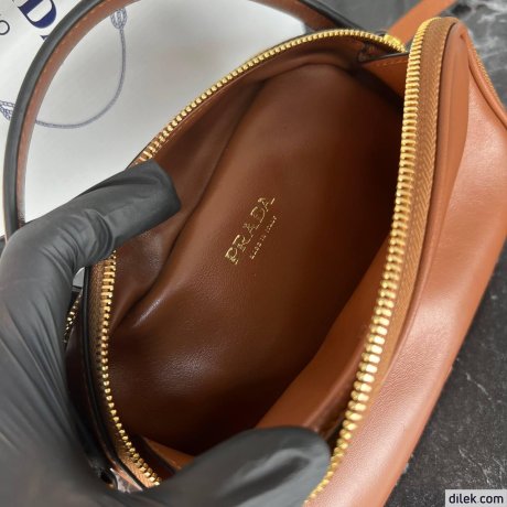 Prada Odette Leather Mini-Bag