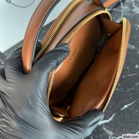 Prada Odette Leather Mini-Bag