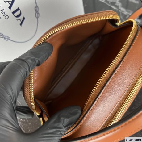 Prada Odette Leather Mini-Bag