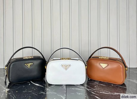 Prada Odette Leather Mini-Bag