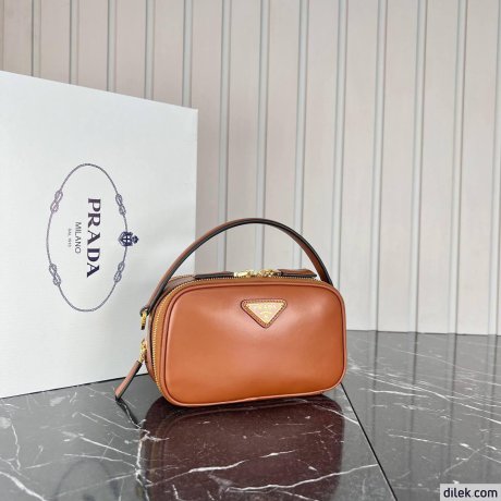 Prada Odette Leather Mini-Bag