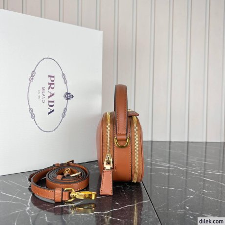 Prada Odette Leather Mini-Bag