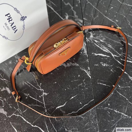 Prada Odette Leather Mini-Bag