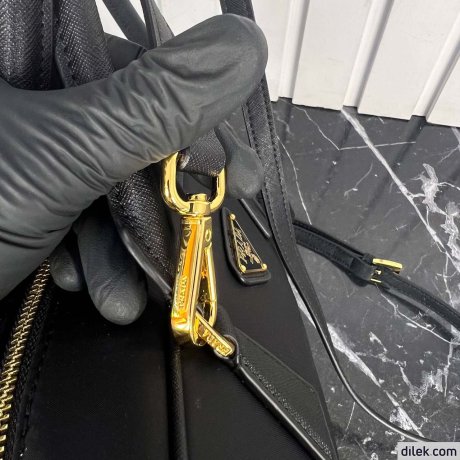 Prada Re-Edition 1978 Re-Nylon And Saffiano Leather Bag