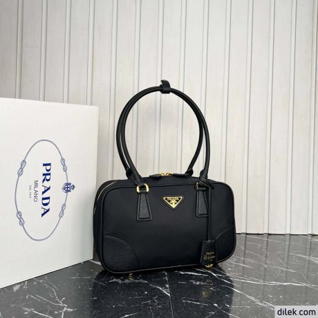 Prada Re-Edition 1978 Re-Nylon And Saffiano Leather Bag