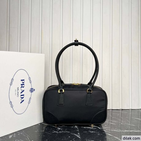 Prada Re-Edition 1978 Re-Nylon And Saffiano Leather Bag