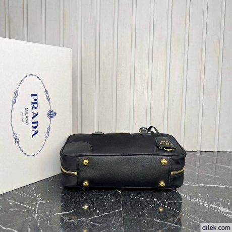 Prada Re-Edition 1978 Re-Nylon And Saffiano Leather Bag