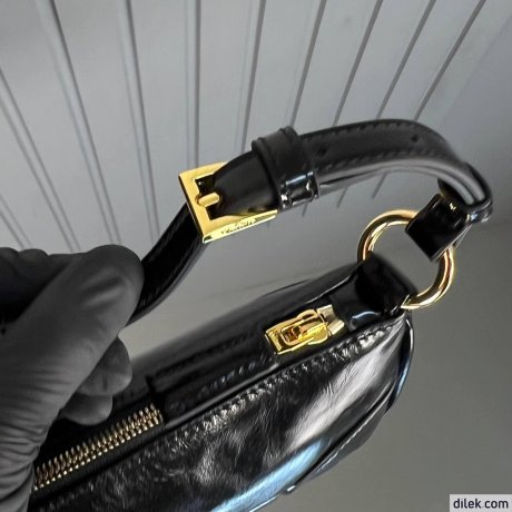 Prada Re-Edition 2002 Medium Leather Shoulder Bag