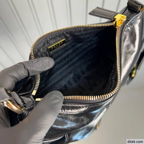 Prada Re-Edition 2002 Medium Leather Shoulder Bag