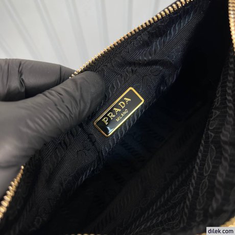 Prada Re-Edition 2002 Medium Leather Shoulder Bag