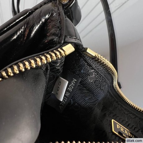 Prada Re-Edition 2002 Medium Leather Shoulder Bag