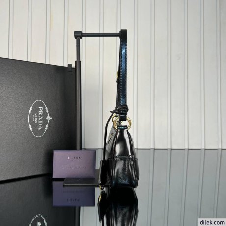 Prada Re-Edition 2002 Medium Leather Shoulder Bag