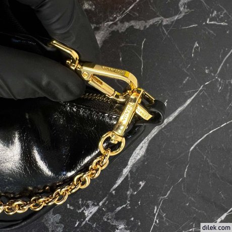 Prada Re-Edition 2005 Naplak Patent Leather Bag